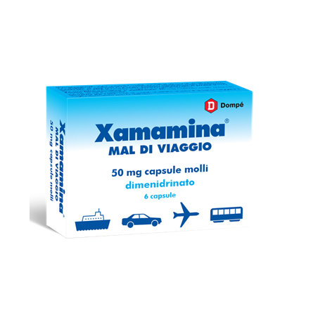 XAMAMINA MAL DI VIAG 6 Capsule 50MG          